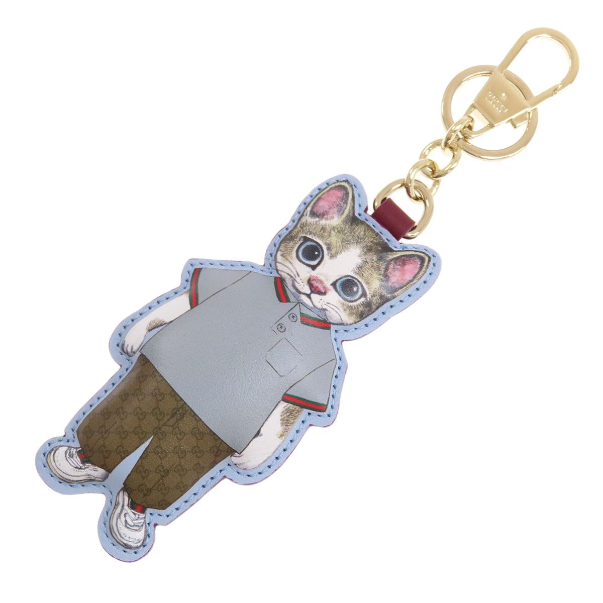 Gucci Key Ring Boris Higuchi Yuko Collaboration Cat Key Holder