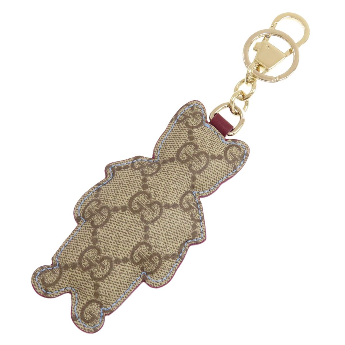 Gucci Key Ring Boris Higuchi Yuko Collaboration Cat Key Holder — view 2