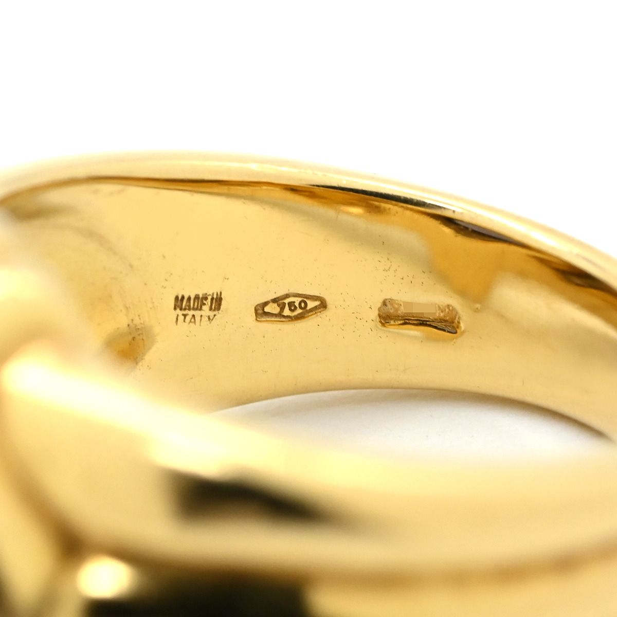 Bvlgari Ring Iolite Purple Yellow Gold Blue 18k — view 6