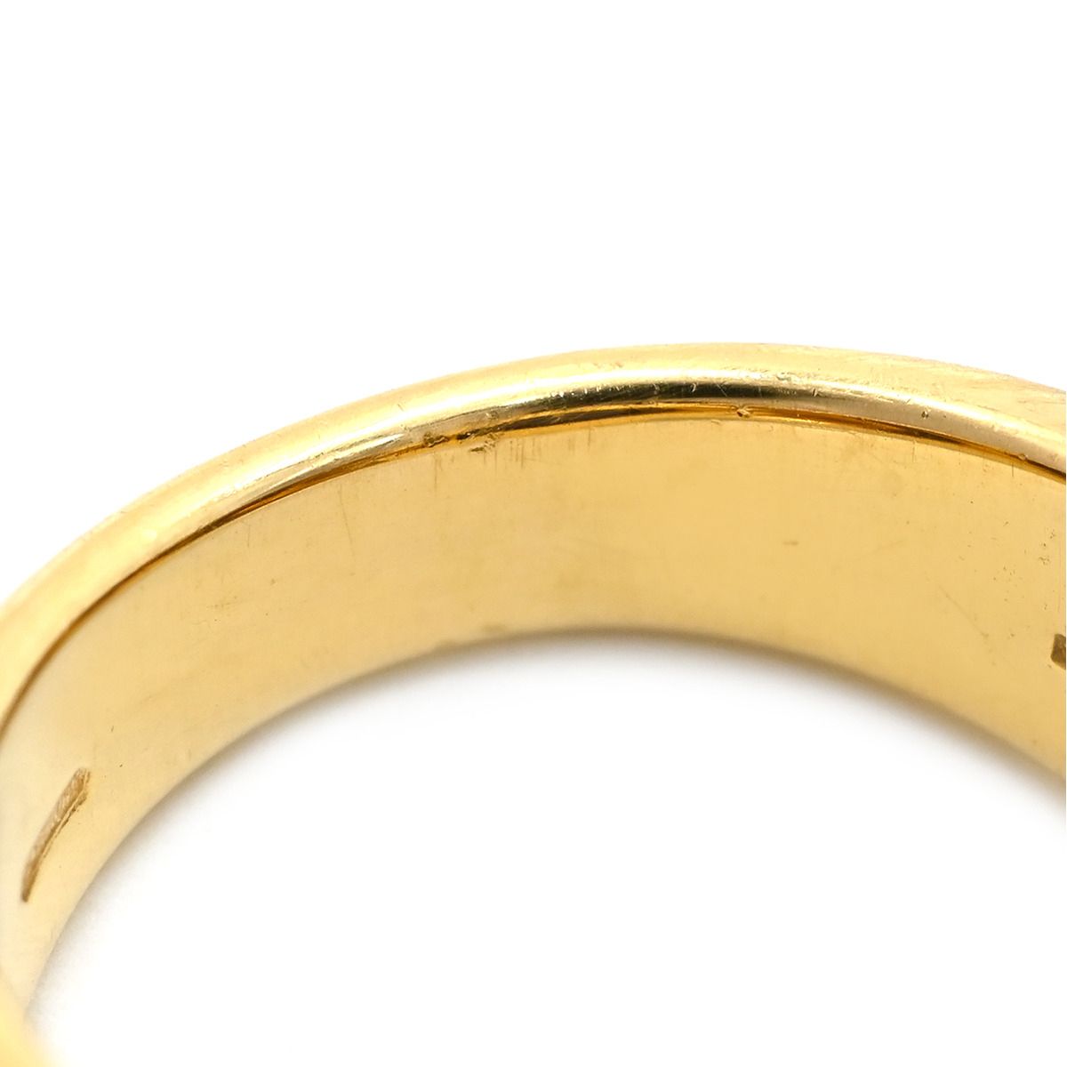 Bvlgari Ring Iolite Purple Yellow Gold Blue 18k — view 5