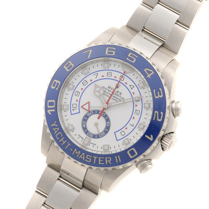 Rolex Yacht Master II Watch Stainless Steel White Automatic — view 2