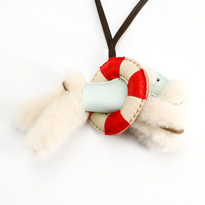 Hermes Charm Buddy a la Mer Keychain — view 3