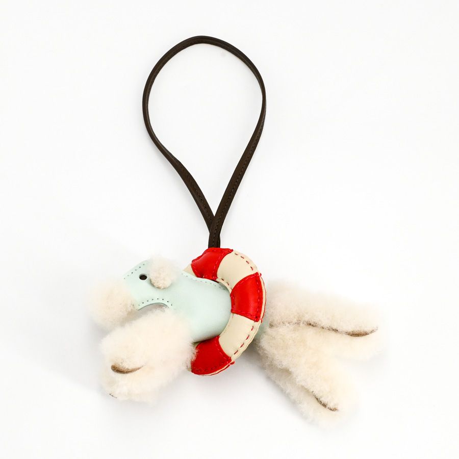 Hermes Charm Buddy a la Mer Keychain — view 2