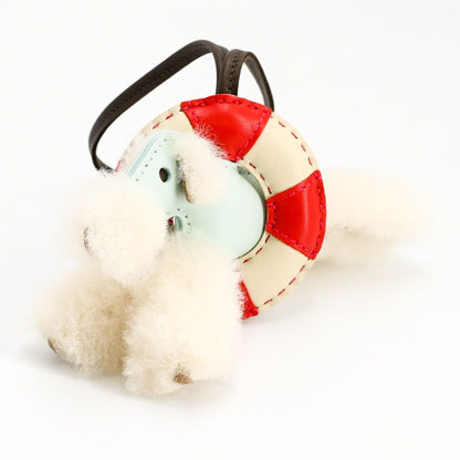 Hermes Charm Buddy a la Mer Keychain — view 4