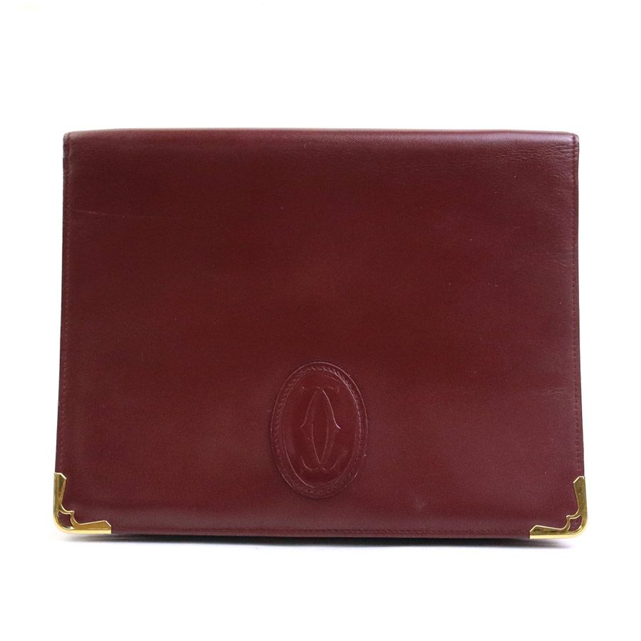 Cartier Clutch Burgundy