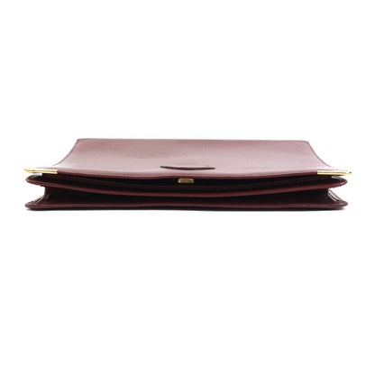 Cartier Clutch Burgundy — view 5