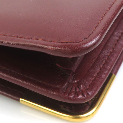 Cartier Clutch Burgundy — view 8
