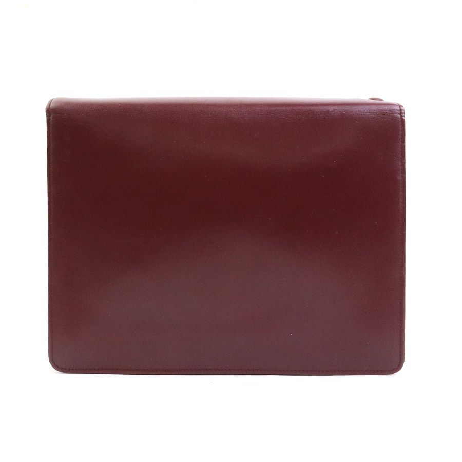 Cartier Clutch Burgundy — view 3