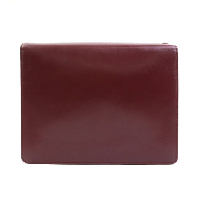 Cartier Clutch Burgundy — view 3