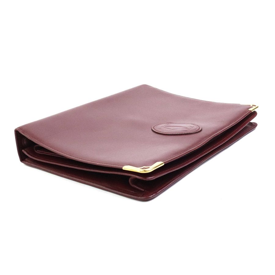 Cartier Clutch Burgundy — view 4