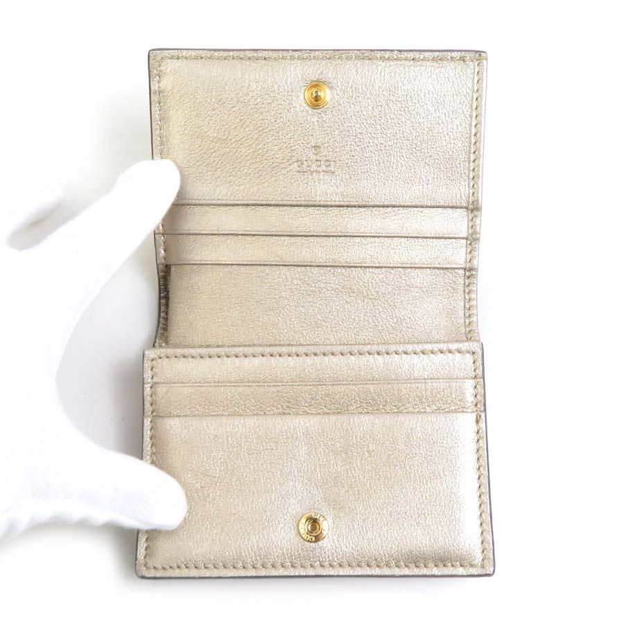 Gucci Bifold Wallet GG Marmont — view 3