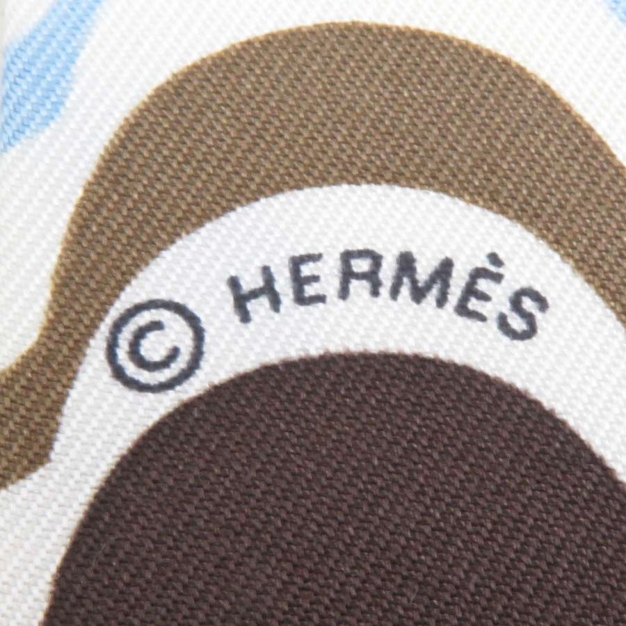 Hermes Scarf Twilly White — view 7
