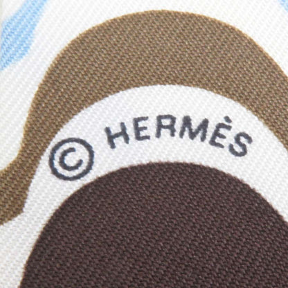 Hermes Scarf Twilly White — view 7