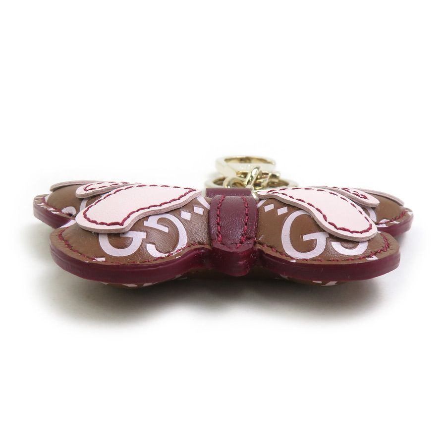 Gucci Key Ring Charm Butterfly Key Holder — view 4