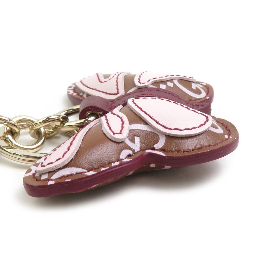 Gucci Key Ring Charm Butterfly Key Holder — view 3