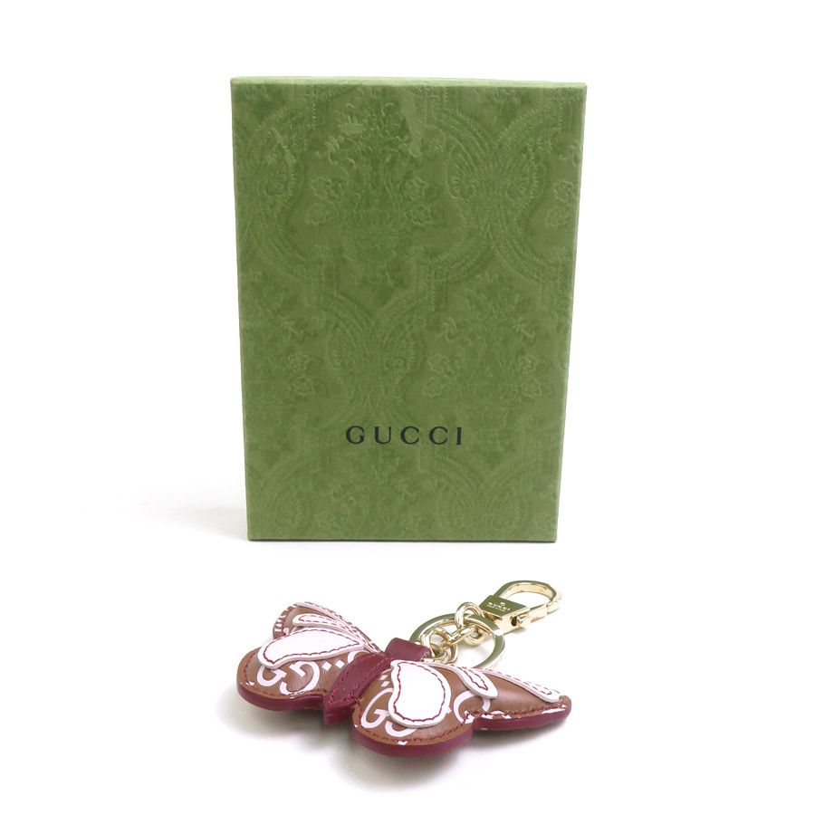 Gucci Key Ring Charm Butterfly Key Holder — view 8