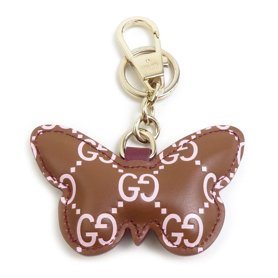 Gucci Key Ring Charm Butterfly Key Holder — view 2
