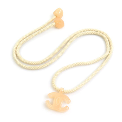 Chanel Necklace CC Logo — view 2
