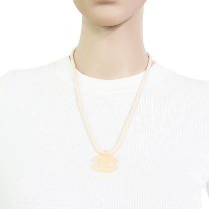 Chanel Necklace CC Logo — view 7
