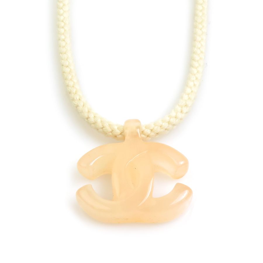 Chanel Necklace CC Logo