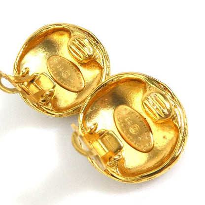 Chanel Earrings CC Logo — view 6