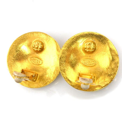 Chanel Earrings CC Logo — view 7