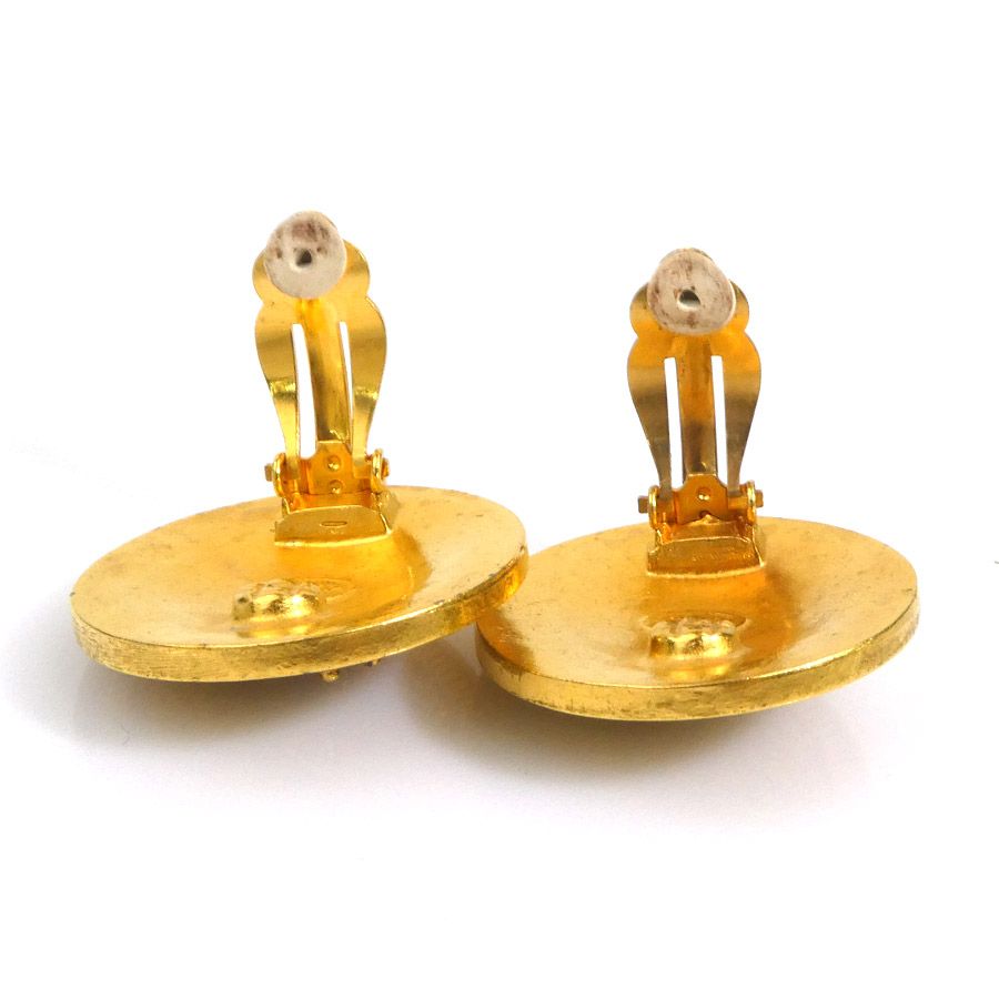 Chanel Earrings CC Logo — view 5