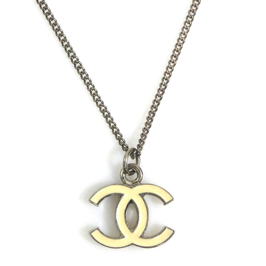 Chanel Necklace CC Logo