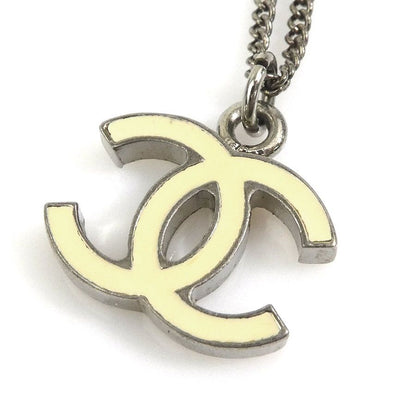 Chanel Necklace CC Logo — view 6