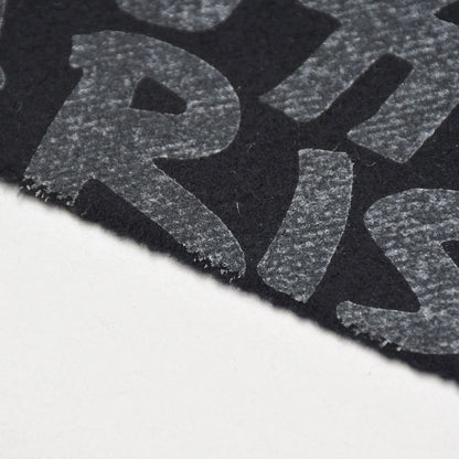 Louis Vuitton Scarf Echarpe Felted Graffiti Black Gray — view 5