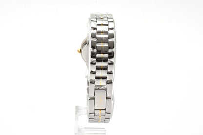 Saint Laurent Yves Quartz Duo Black Dial Roman Numerals Watch — view 7