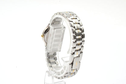 Saint Laurent Yves Quartz Duo Black Dial Roman Numerals Watch — view 8
