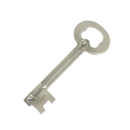 Tiffany & Co Lock Key Brooch 925 Sterling Silver — view 3