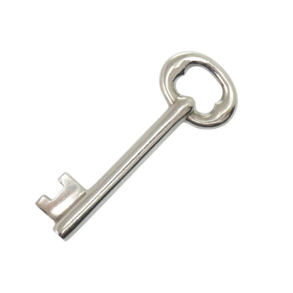 Tiffany & Co Lock Key Brooch 925 Sterling Silver
