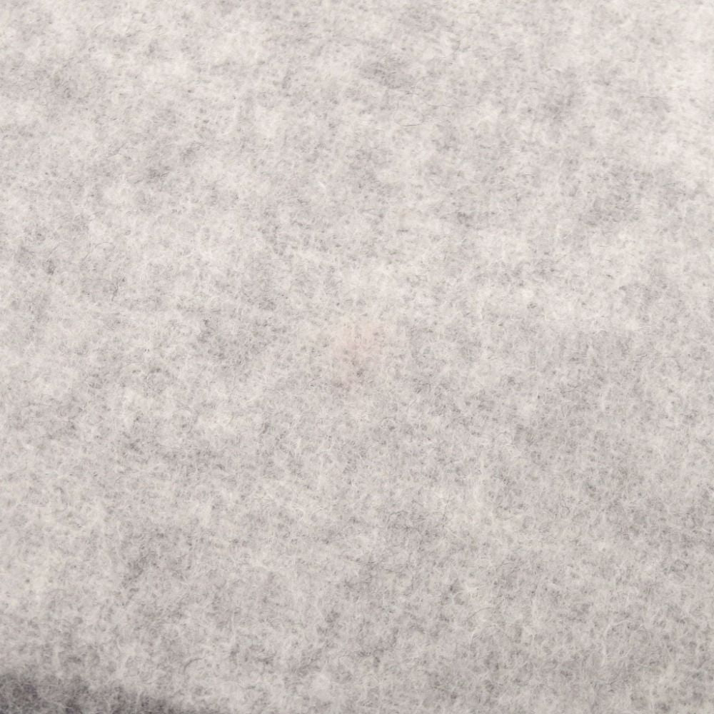 Louis Vuitton Echarpe Cardiff Wool Cashmere Gray Scarf — view 7