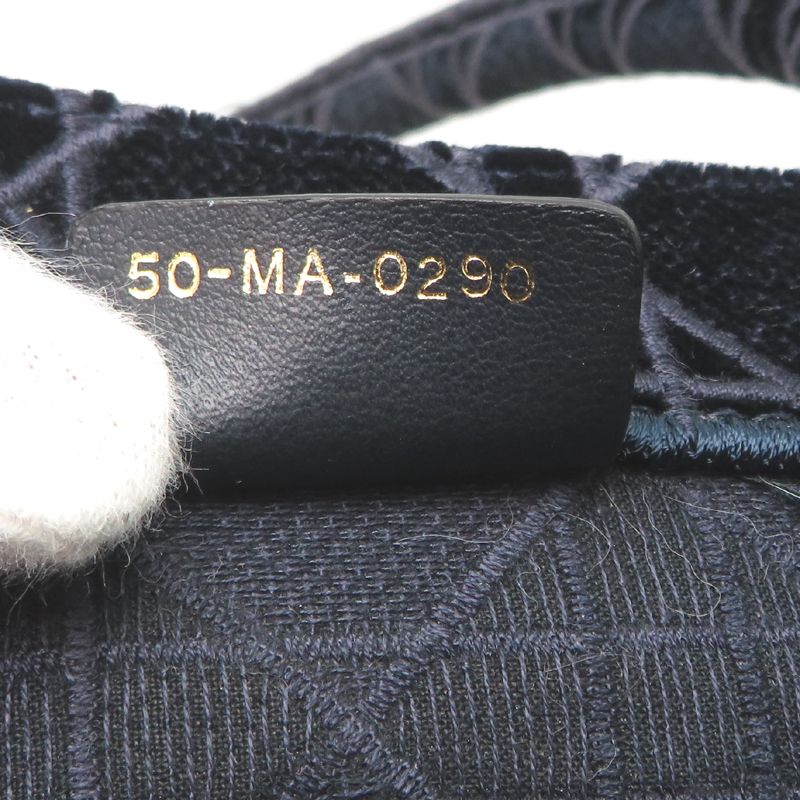 Dior Tote Bag Navy — view 8