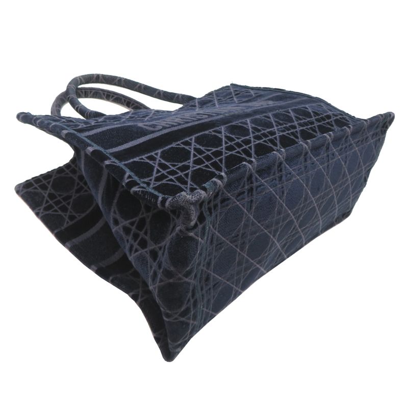 Dior Tote Bag Navy — view 3