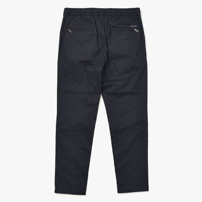 Dolce & Gabbana Drawstring Easy Pants with Zip Pocket Black Metal 48 — view 2