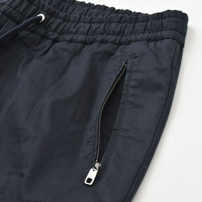 Dolce & Gabbana Drawstring Easy Pants with Zip Pocket Black Metal 48 — view 5