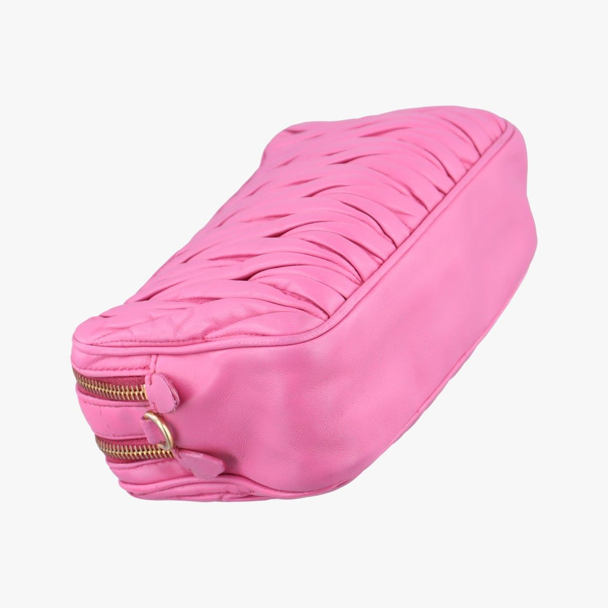 Miu Miu Matelasse Pink Leather — view 7