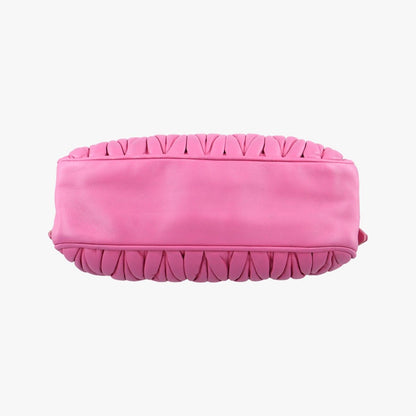 Miu Miu Matelasse Pink Leather — view 3