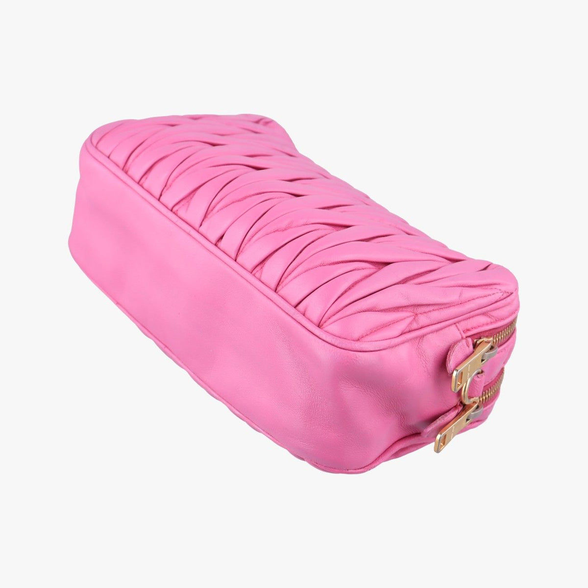 Miu Miu Matelasse Pink Leather — view 6