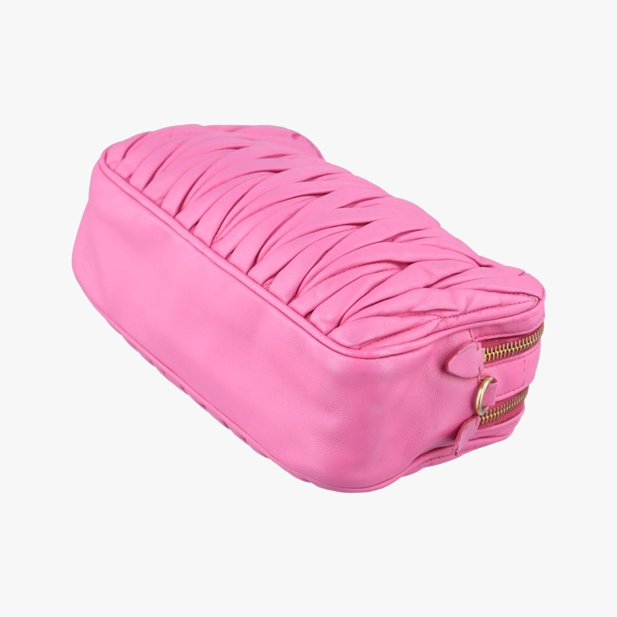 Miu Miu Matelasse Pink Leather — view 4
