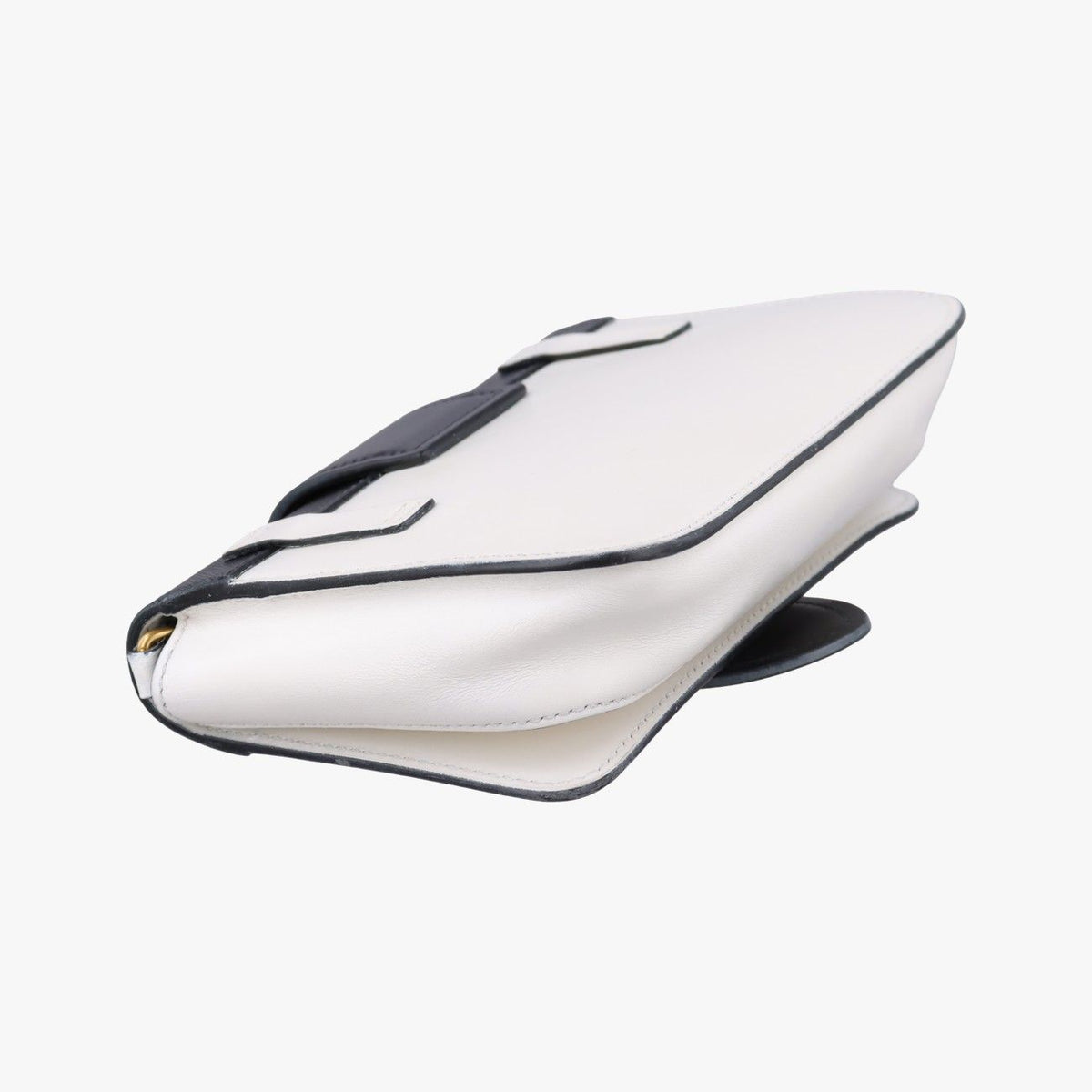 Prada Cahier White Leather Saffiano — view 7