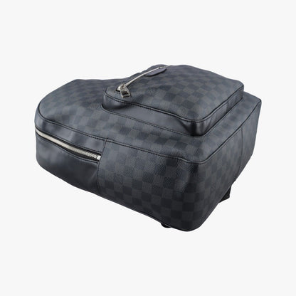Louis Vuitton Josh Noir Damier Graphite Backpack — view 5