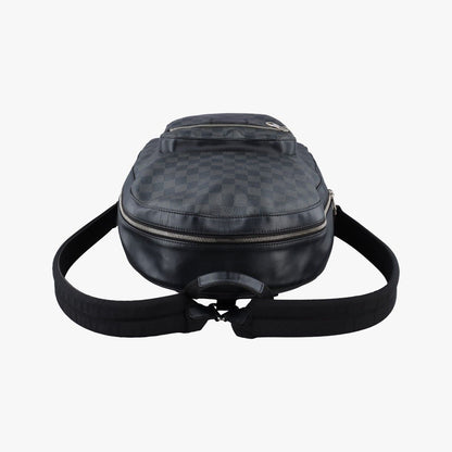 Louis Vuitton Josh Noir Damier Graphite Backpack — view 8