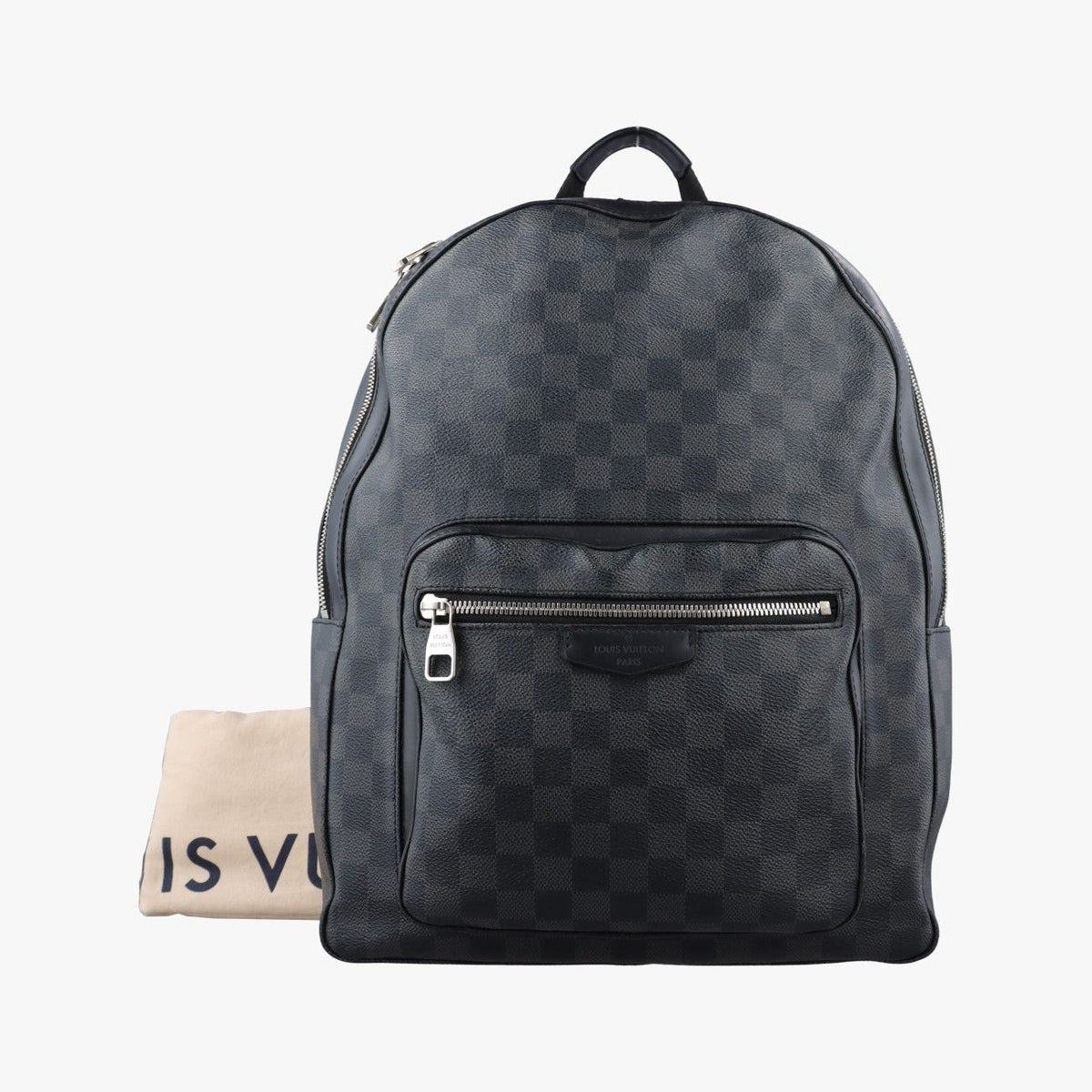 Louis Vuitton Josh Noir Damier Graphite Backpack