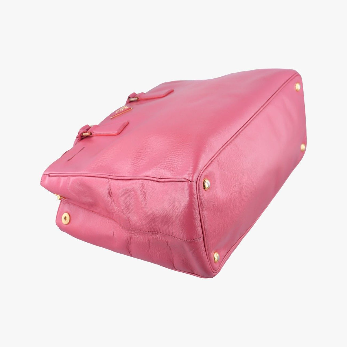 Prada Galleria Pink Saffiano Leather — view 5