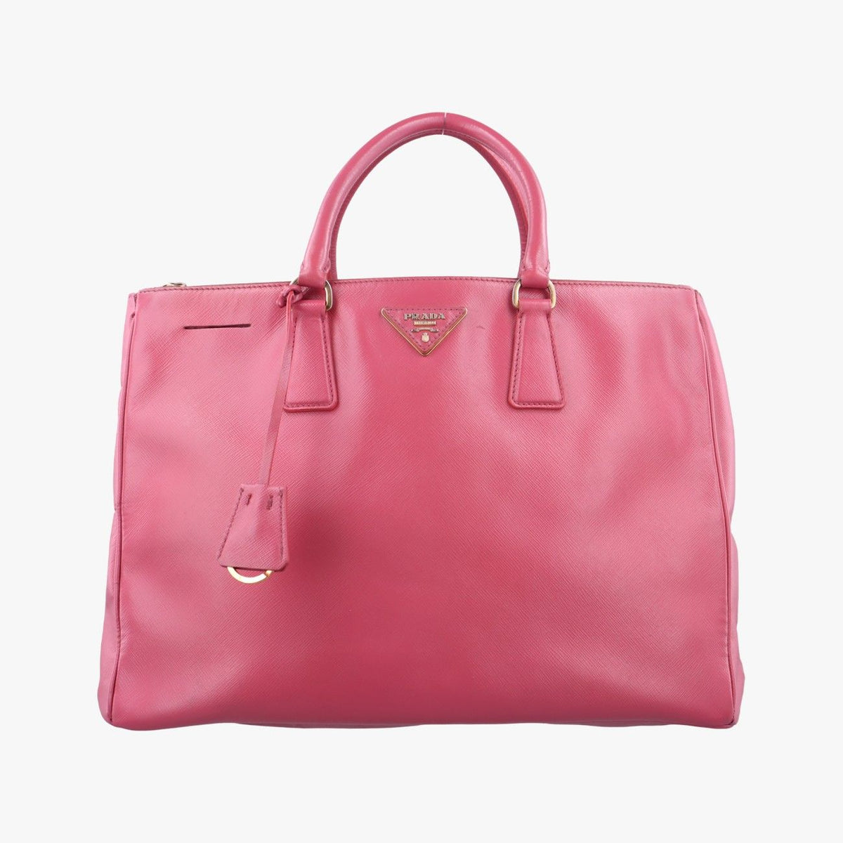 Prada Galleria Pink Saffiano Leather