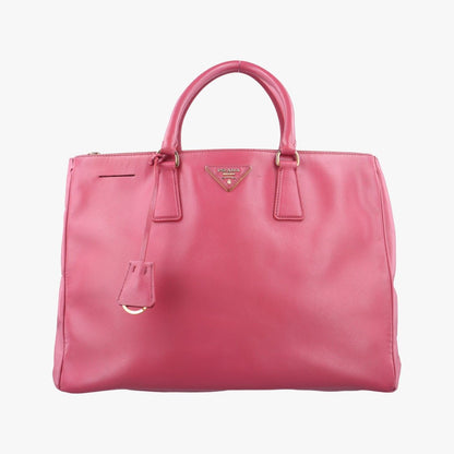 Prada Galleria Pink Saffiano Leather